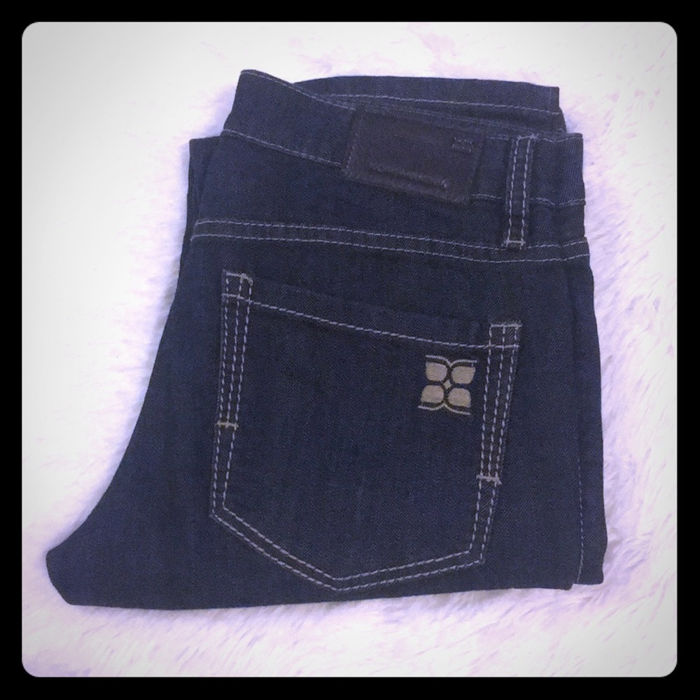 BCBGMaxAzria May Skinny Thunder Jeans